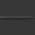 Sleek Black Metal Pen With Modern Design For Daily Writing Use