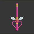 Scepter Ancient Scepter Cane Ancient Scepter Magic Scepter Metal Scepter Classical Scepter Magic Scepter 3d model