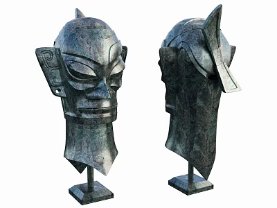 antique ornaments 3d model