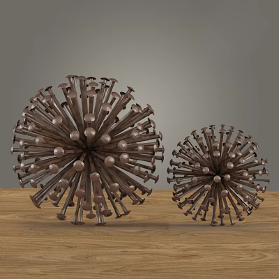 Decorations 3d model Decorations 3d model