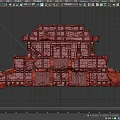 Ancient Architecture Weathered Stone Structure With Multi Tiered Platforms And Steps