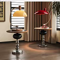 Table lamp Areti table lamp medieval table lamp decorative table lamp retro table lamp 3d model