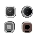 Modern Everyday Household Appliances With Stylish Design And Various Shapes