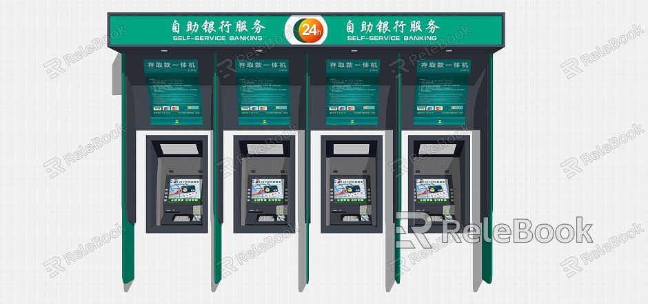 modern teller machine bank teller machine model