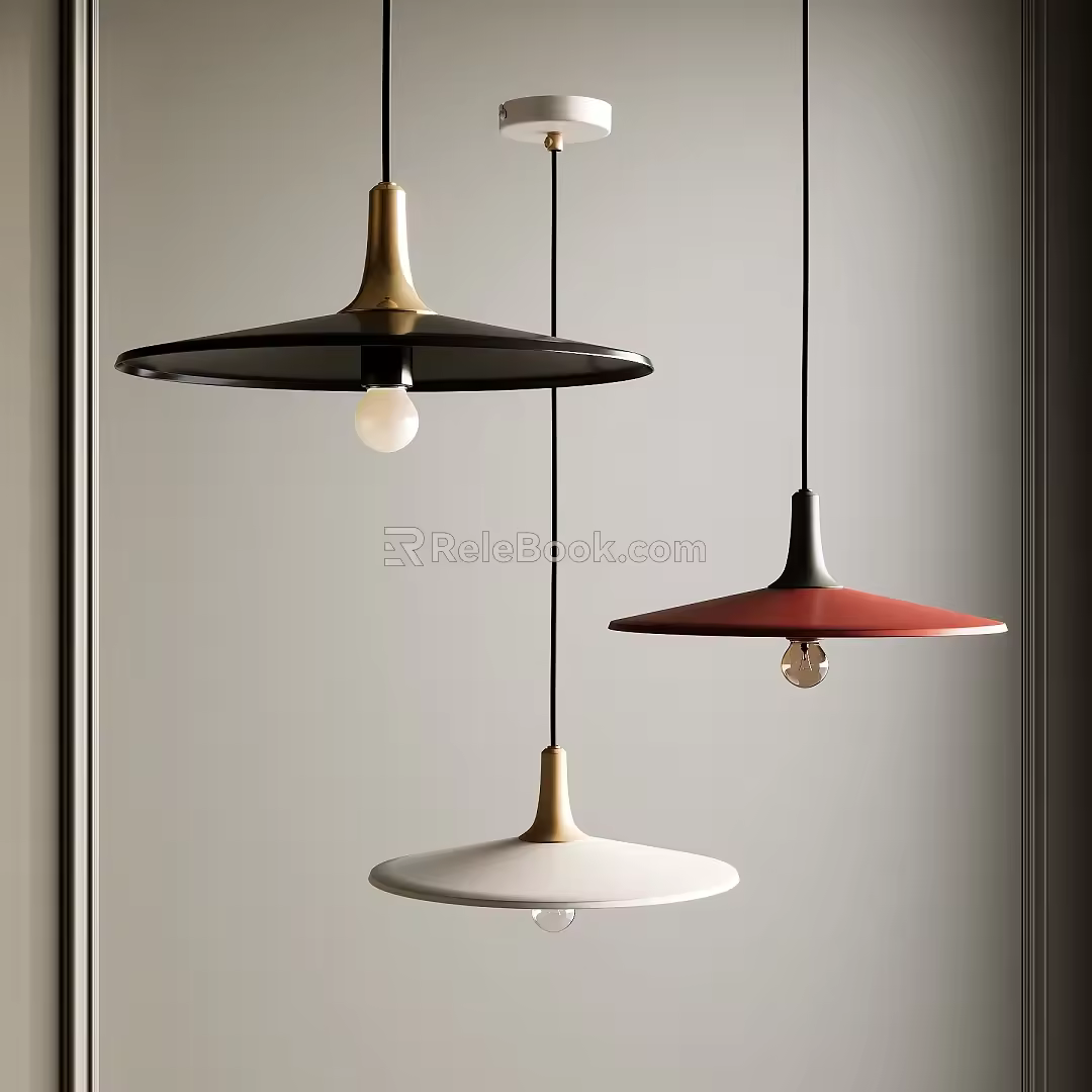 Pendant lamp 3d model