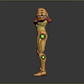Mech warrior machine battle armor mechanical battle armor machine warrior battle robot game robot 3d model