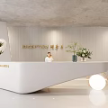 Reception 3d model