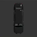 Luxury Black Limousine Exterior With Sleek Surface And Shiny Finish