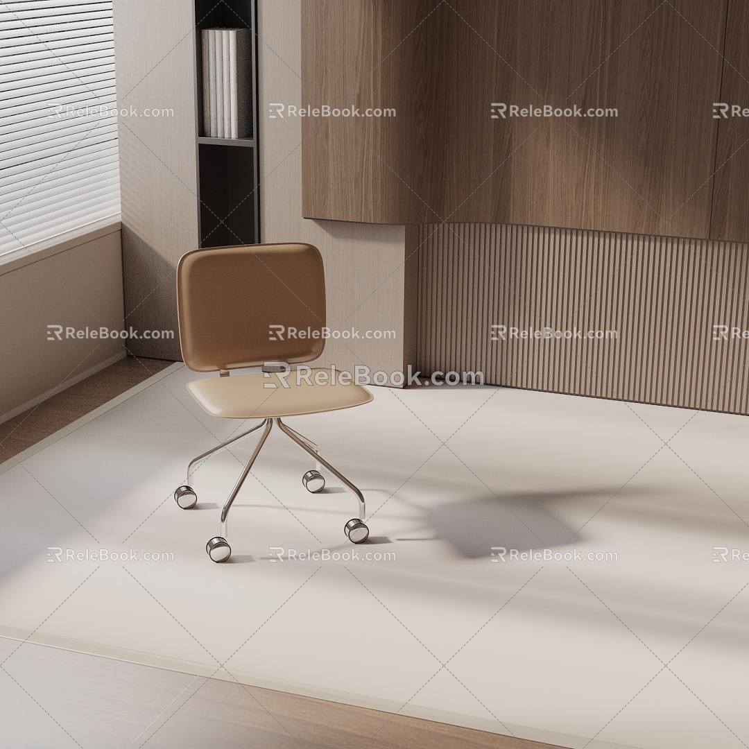 Modern office chair 3d model