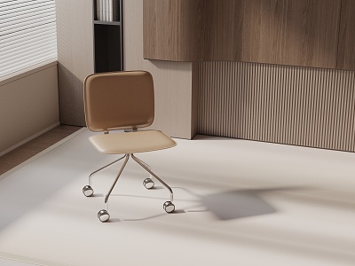 Modern office chair 3d model