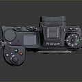 DSLR Camera Card Machine Digital Camera Digital Camera Photographic Equipment 3d model