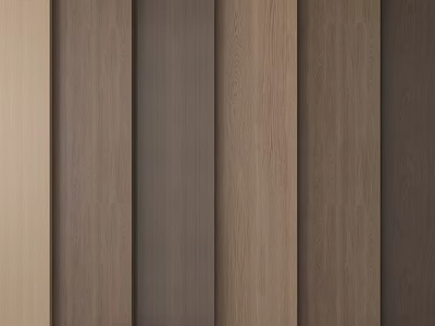Various Natural Wooden Flooring Options With Different Wood Grain Colors For Modern Home Interiors 3d model
