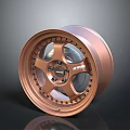 Copper Alloy Car Wheel Rim AVID Brand Automotive Spare Part With Bolt Design