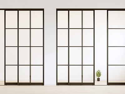 Modern sliding door aldwin model