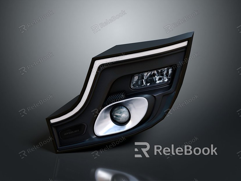 Car headlight car lamp head car lamp lamp car lamp item model