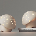 Modern Table Lamp Mushroom Table Lamp 3d model