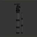 Adjustable Camera Tripod With Extendable Legs And Lightweight Design For Travel Photography