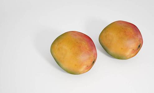 Modern Mango Green Mango 3d model