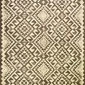 Square Carpets Featuring Geometric Patterns Various Designs And Neutral Tones In Stacked 3d model