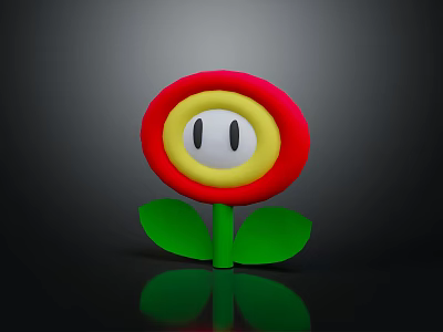 Modern Cartoon Plant Sunflower Cartoon Sunflower 3d model