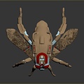 Alien Insects Sci-Fi Insects Magic Insects Strange Insects Fantasy Insects Insect Characters Game Characters 3d model