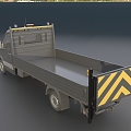 Truck Engineering Truck Vans Barricade Truck 3d model