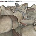 Pebbles Landscape Pebbles Gravel Stones Beach Stones 3d model