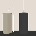 Modern washbasin column washbasin column basin faucet mirror 3d model
