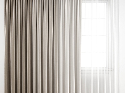 Fabric Curtain model