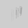 Modern Shower Sauna Glass Enclosure With Sleek Metal Frame And Interior Design