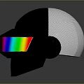 Sci-Fi Helmet Alien Helmet High Tech Helmet Game Helmet 3d model
