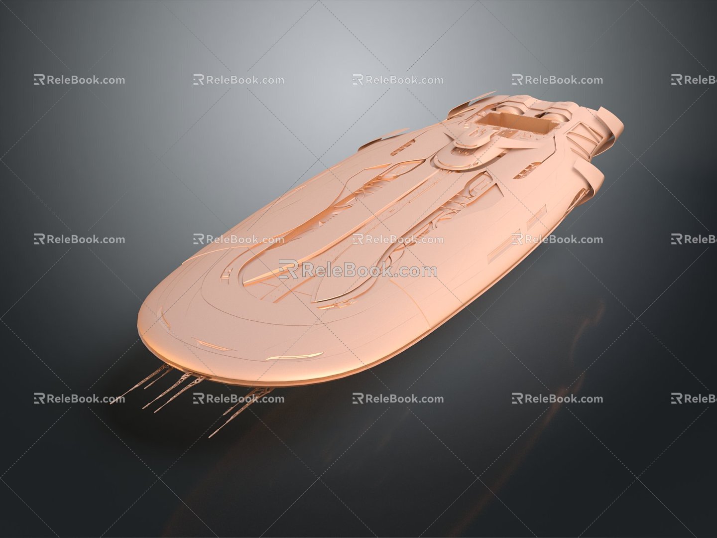 Modern aircraft carrier carrier carrier ship ship ship warship 3d model