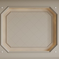 French Ceiling Bedroom Ceiling Guest Restaurant Ceiling 3d model