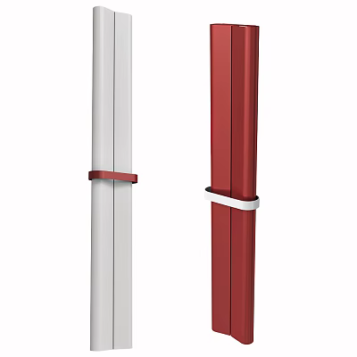 Modern Wall Lamp Hardware Combination 3d model