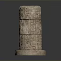 Columns Stone Columns Stone Columns Old Columns Roman Columns Roman Columns Classical Columns Greek Columns 3d model