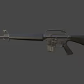 Weapons Assault Rifle 3d model