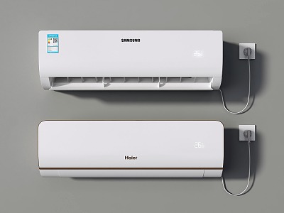 Air conditioning Air conditioning Hanging air conditioning Inverter air conditioning 3d model