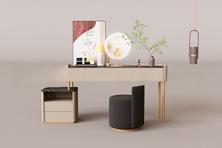 Modern Dresser 3d model