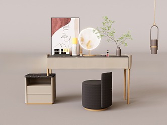 Modern Dresser 3d model