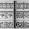 Traditional Ornamental Railings With Intricate Carved Patterns And Classic Design Elements For Outdoor Use