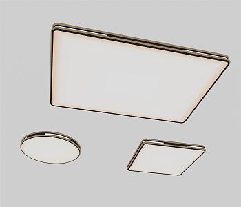 Modern ceiling lamp ceiling lamp combination minimalist ceiling lamp 3d model