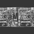 Industrial Equipment Dual Circuit Boards With Integrated Chips Multiple Ports For Industrial Use