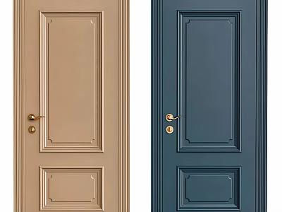 Jane O swing door 3d model