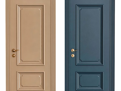 Jane O swing door 3d model