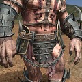 Zombie Mutant Monster Giant Man-eating Behemoth 3d model