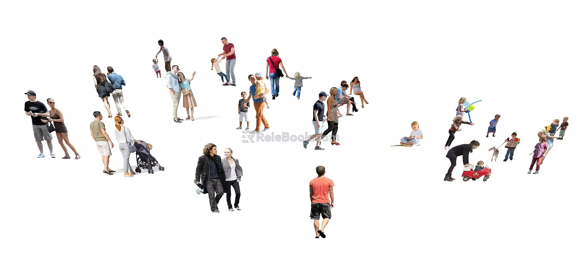Modern Multiplayer 3d model
