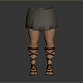 Savage Skirt Mini Skirt Miniskirt Fashion Skirt Sexy Skirt Mini Skirt Tight Skirt 3d model