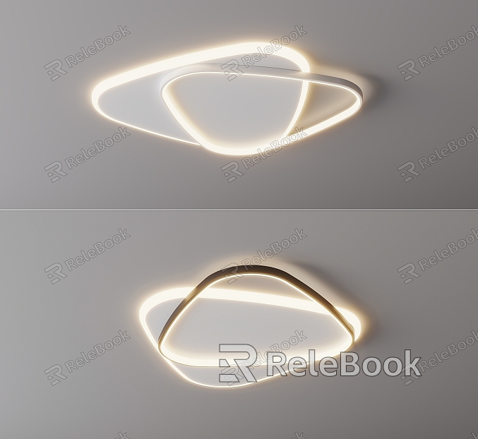 modern ceiling lamp model