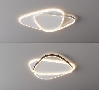 modern ceiling lamp 3d model