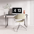 modern desk chair 3d model